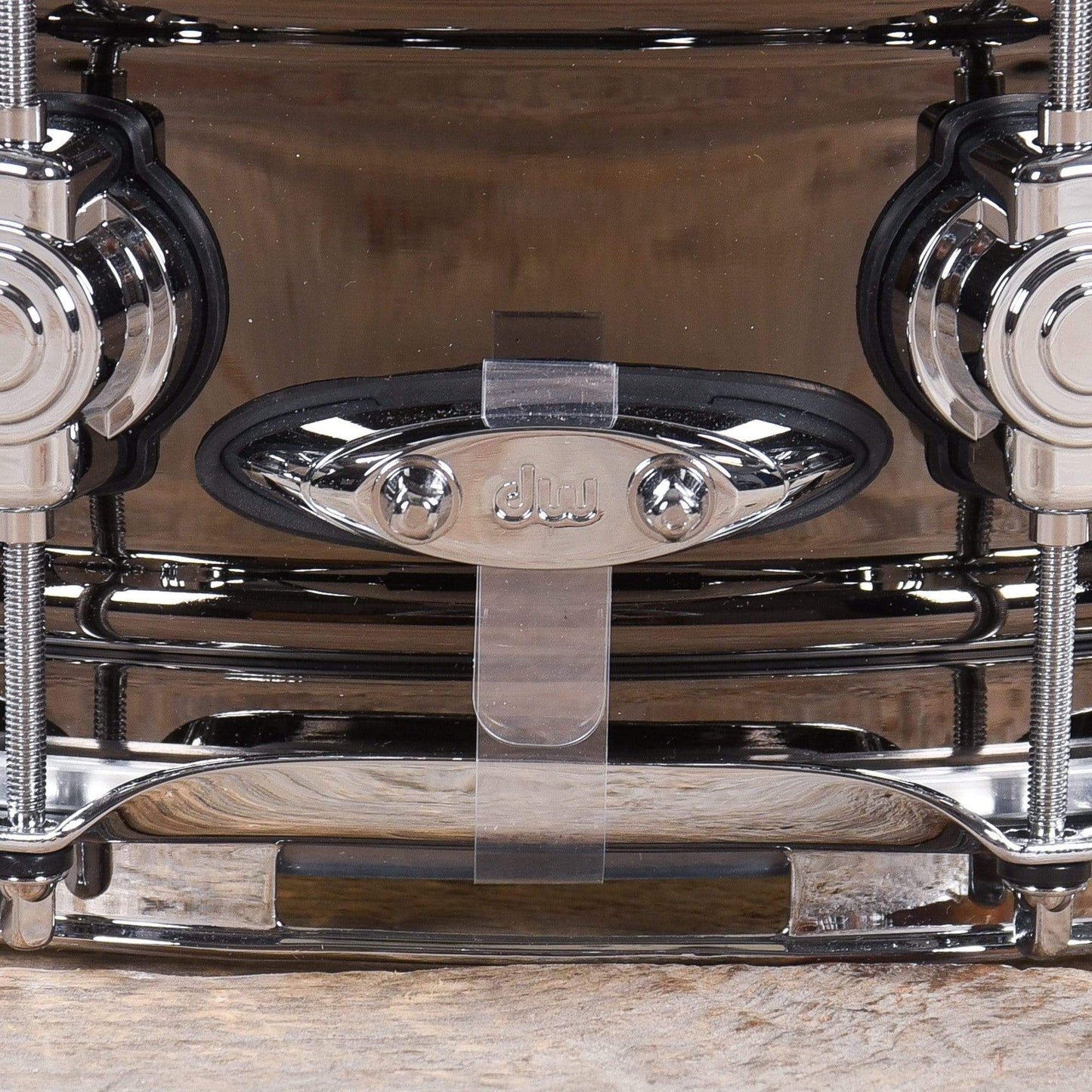 DW Design 5.5x14 Black Nickel Over Brass Snare Drum Drums and Percussion / Acoustic Drums / Snare