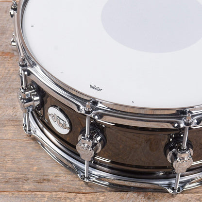 DW Design 5.5x14 Black Nickel Over Brass Snare Drum Drums and Percussion / Acoustic Drums / Snare