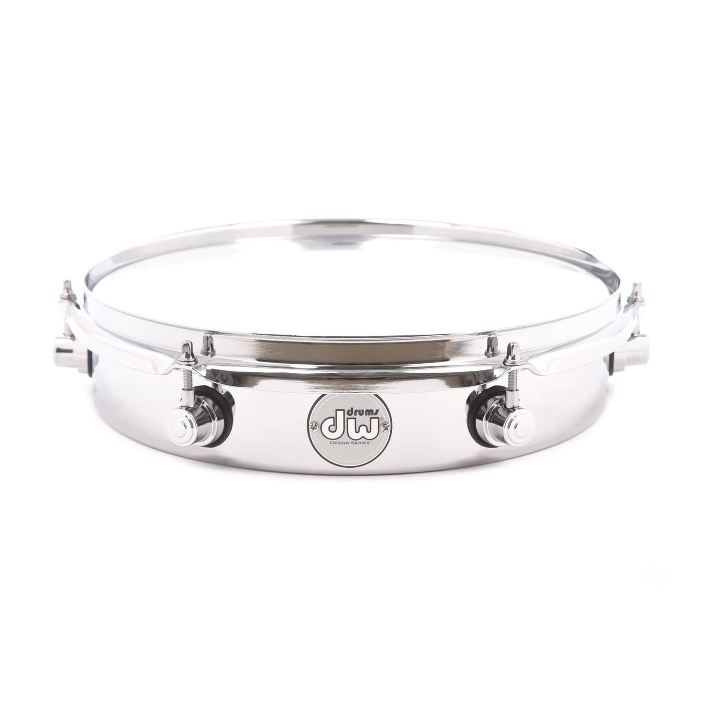 DW Design Series 12" Piccolo Tom Chrome w/Bracket Drums and Percussion / Acoustic Drums / Tom