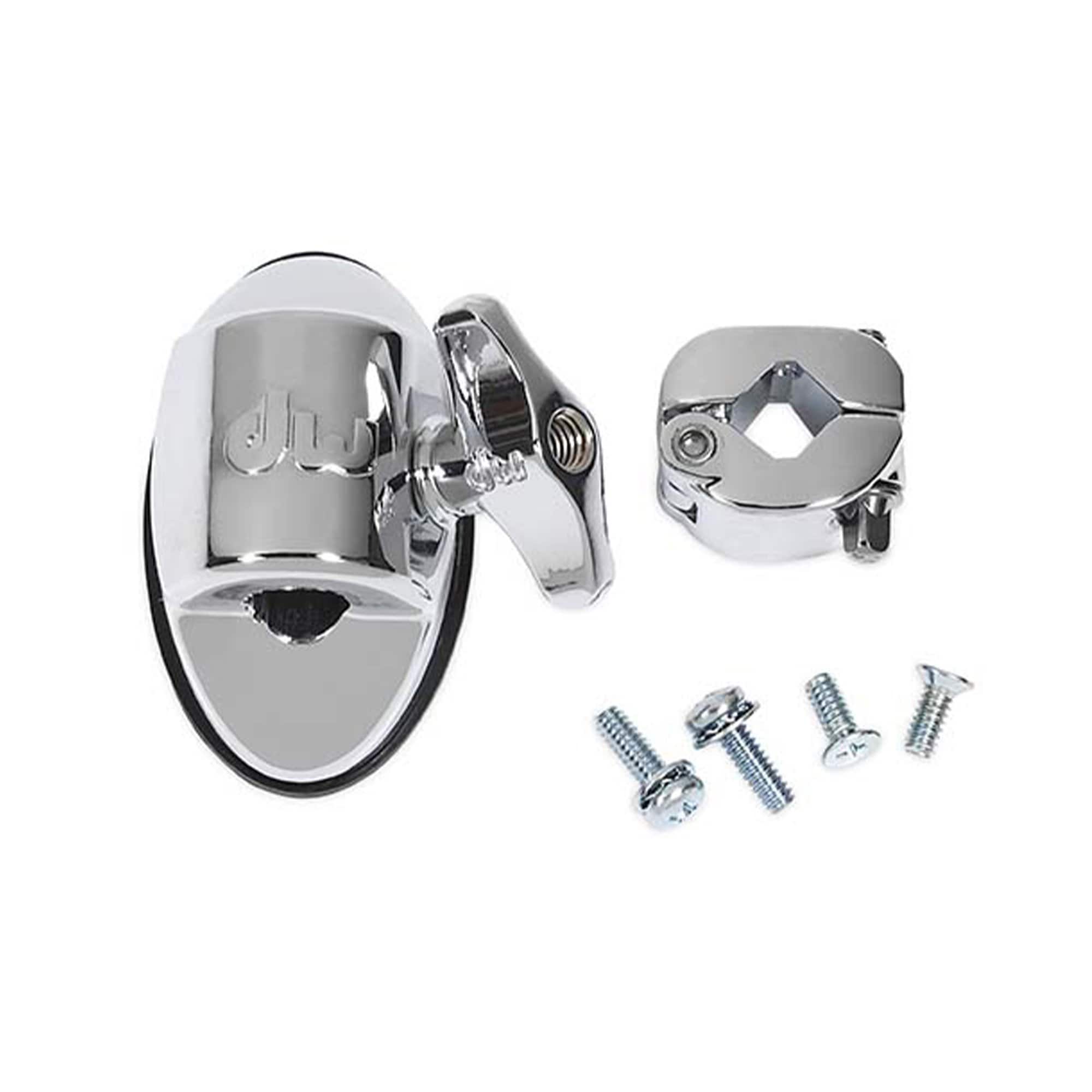 DW 2011 Tom Mounting Bracket Chrome Drums and Percussion