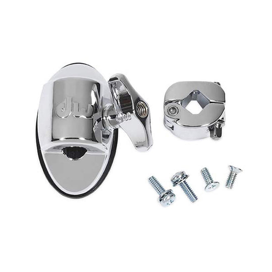 DW 2011 Tom Mounting Bracket Chrome Drums and Percussion