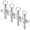 DW Drum Key Keychain (4 Pack Bundle) Drums and Percussion / Parts and Accessories / Drum Keys and Tuners
