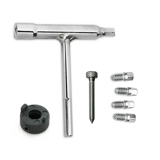 DW Drum Key Tool For 9000, Pedal Spur Screw, 3/8