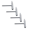 DW Key For 9000 Series Bass Drum Pedals (4 Pack Bundle) Drums and Percussion / Parts and Accessories / Drum Keys and Tuners
