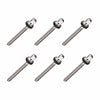 DW 1.65" True Pitch Tension Rods for Toms and Snare Drums (6-Pack) Drums and Percussion / Parts and Accessories / Drum Parts