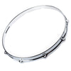 DW 14" 10-Lug Snare Side Chrome Die Cast Hoop Drums and Percussion / Parts and Accessories / Drum Parts
