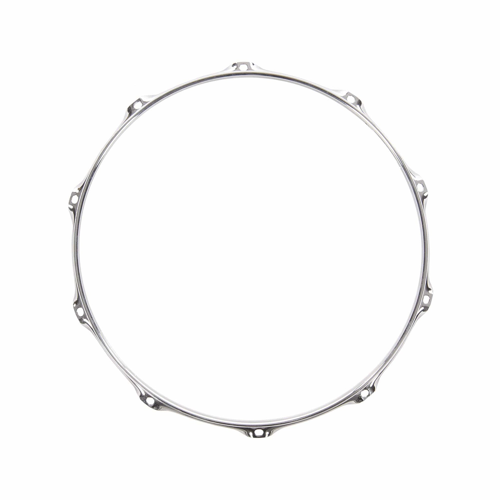 DW 14" 10-Lug Snare Side Chrome True Hoop Drums and Percussion / Parts and Accessories / Drum Parts