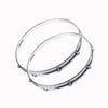 DW 14" 10 Lug Snare Side Die Cast Hoop Chrome (2 Pack Bundle) Drums and Percussion / Parts and Accessories / Drum Parts
