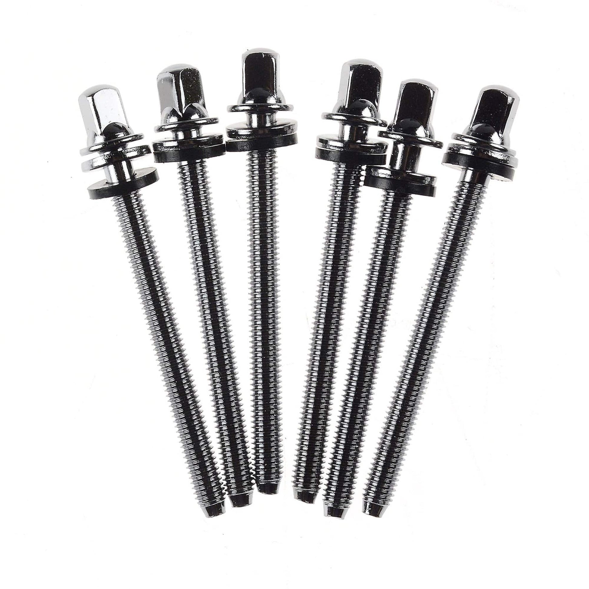 DW 2.25" Chrome True Pitch Tension Rod (12 Pack Bundle) Drums and Percussion / Parts and Accessories / Drum Parts