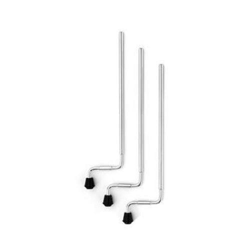 DW 21" Aluminum Floor Tom Legs Chrome (3-Pack) Drums and Percussion / Parts and Accessories / Drum Parts