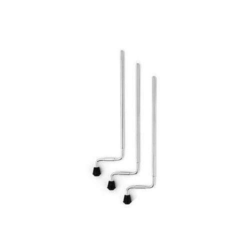 DW 27" Aluminum Floor Tom Legs Chrome (3-Pack) Drums and Percussion / Parts and Accessories / Drum Parts