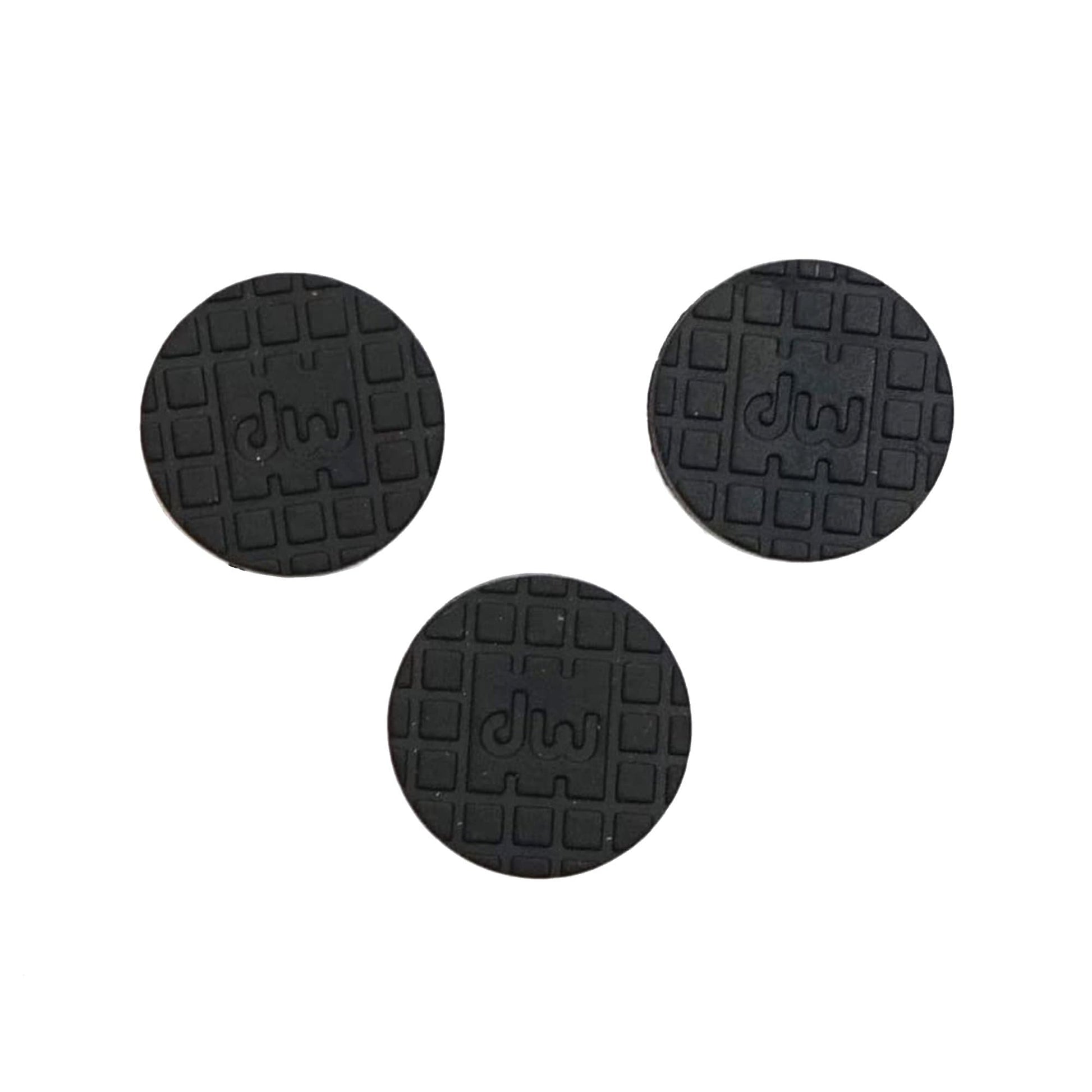 DW Bass Drum Pedal Swivel Pads for 5000/9000/MDD Series (3-Pack) Drums and Percussion / Parts and Accessories / Drum Parts