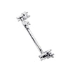 DW Double Angle Adjustable V to V Telescoping Clamp Drums and Percussion / Parts and Accessories / Drum Parts