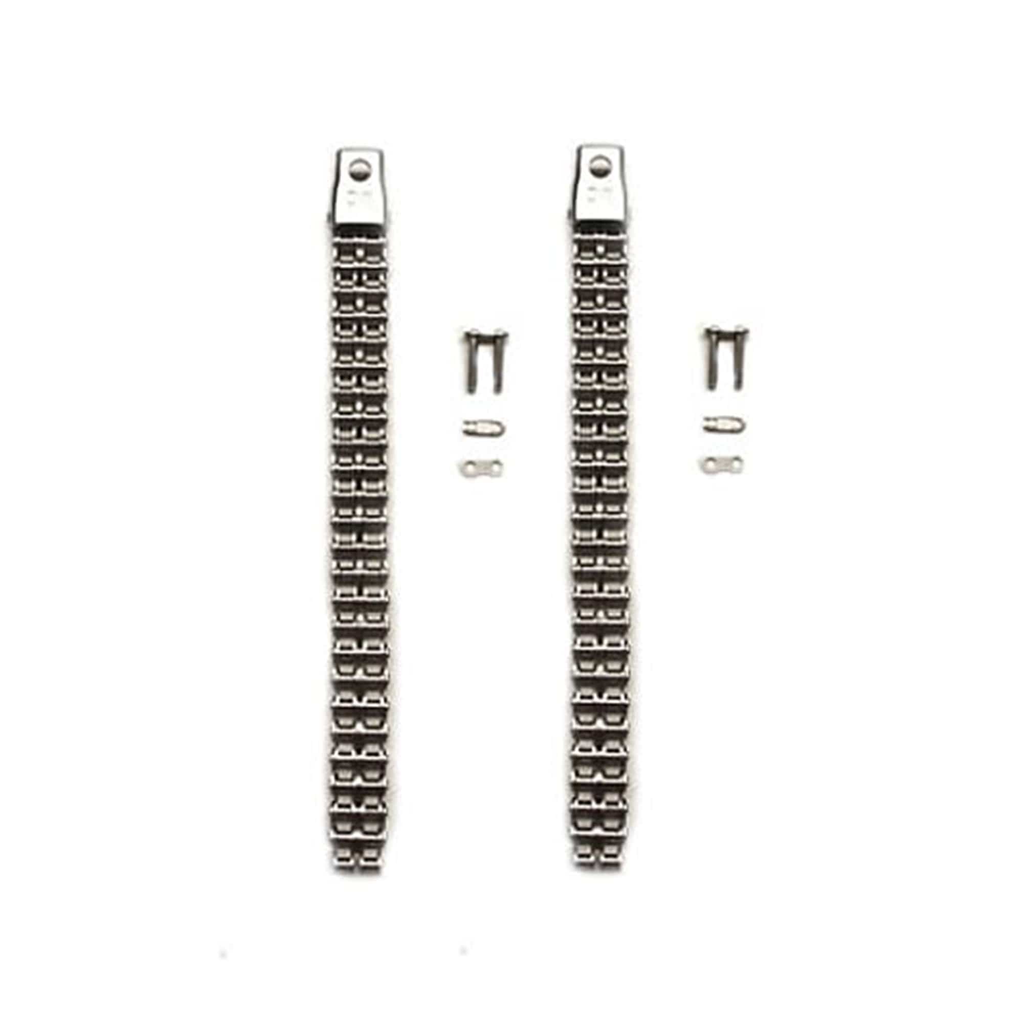 DW Double Chain with Link for 3000/5000 Pedals (2 Pack Bundle) Drums and Percussion / Parts and Accessories / Drum Parts