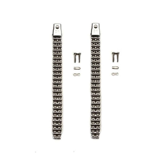 DW Double Chain with Link for 3000/5000 Pedals (2 Pack Bundle) Drums and Percussion / Parts and Accessories / Drum Parts