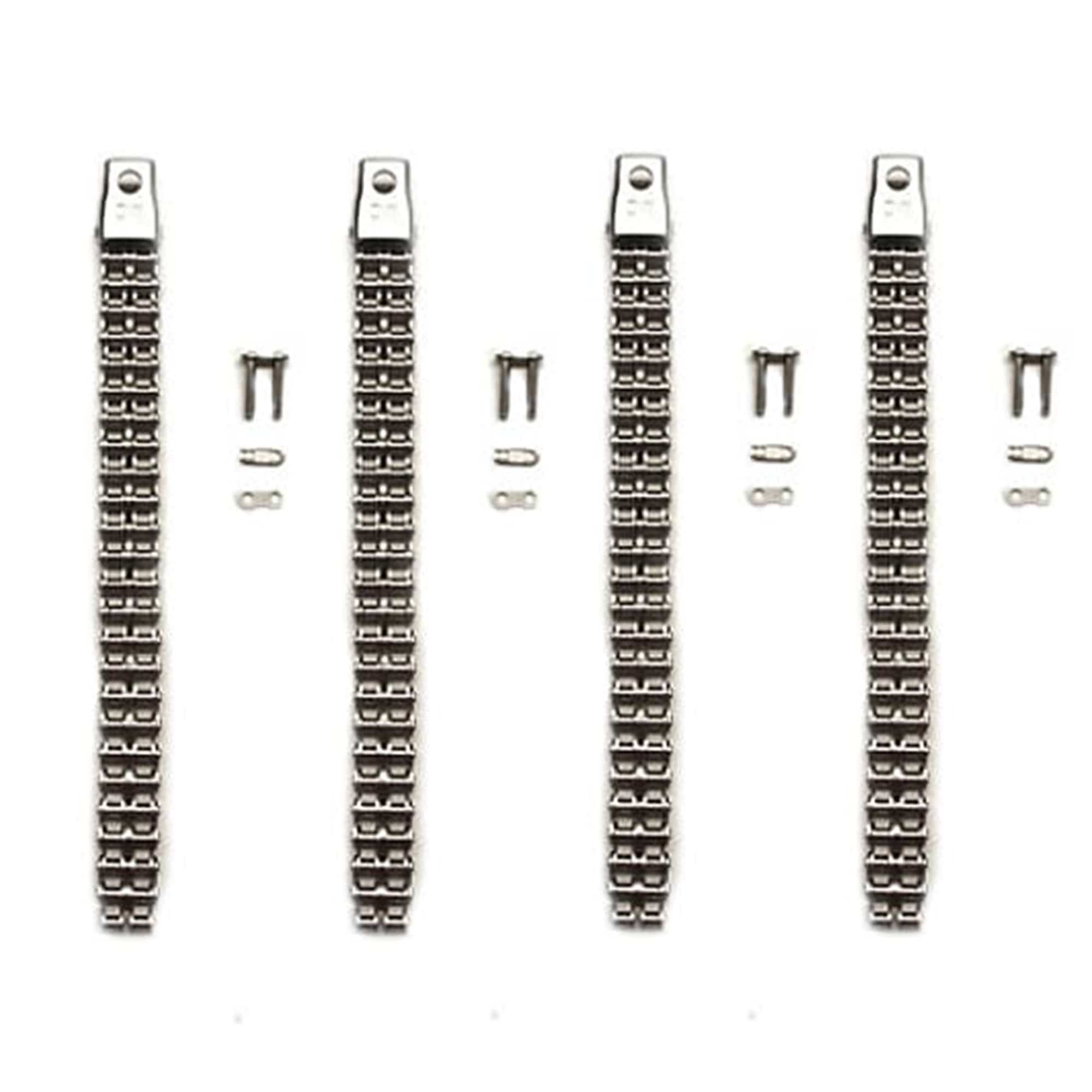 DW Double Chain with Link for 3000/5000 Pedals (4 Pack Bundle) Drums and Percussion / Parts and Accessories / Drum Parts