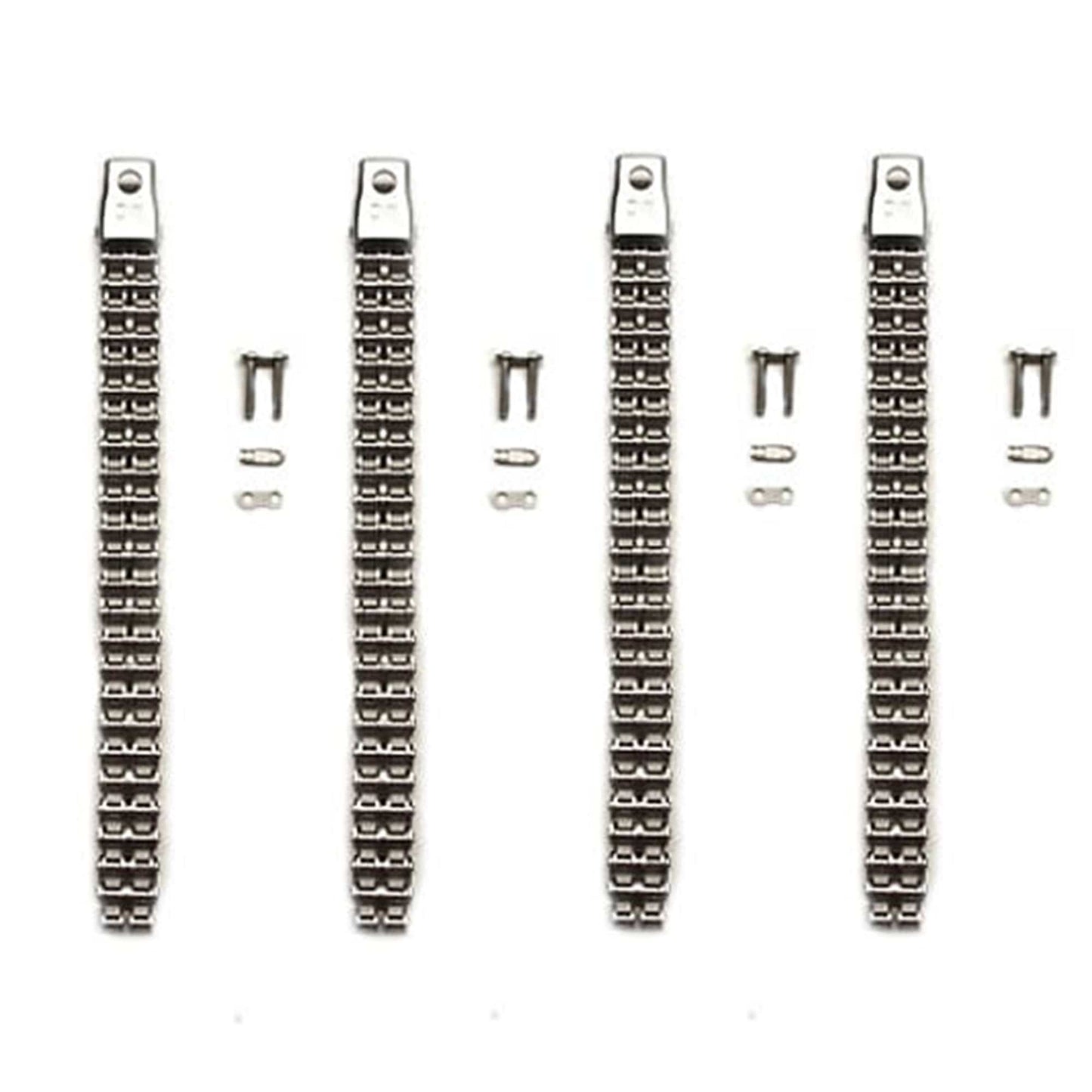 DW Double Chain with Link for 3000/5000 Pedals (4 Pack Bundle) Drums and Percussion / Parts and Accessories / Drum Parts