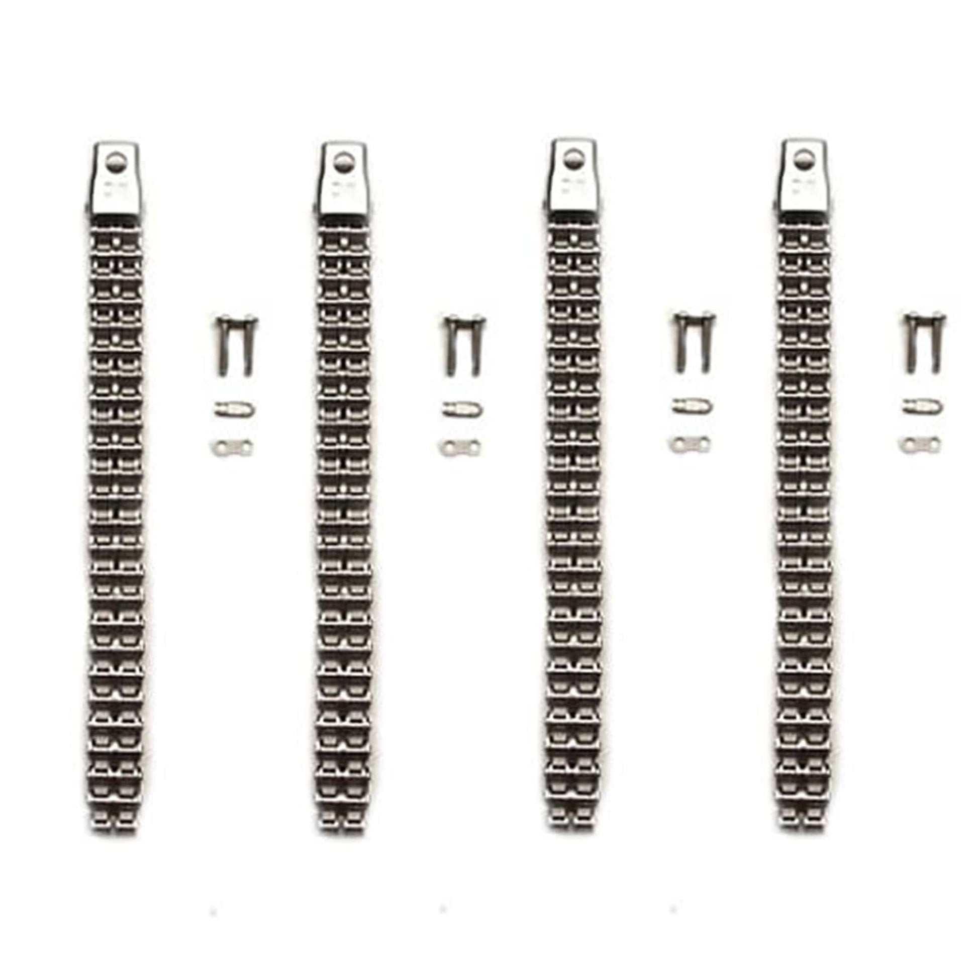 DW Double Chain with Link for 3000/5000 Pedals (4 Pack Bundle) Drums and Percussion / Parts and Accessories / Drum Parts