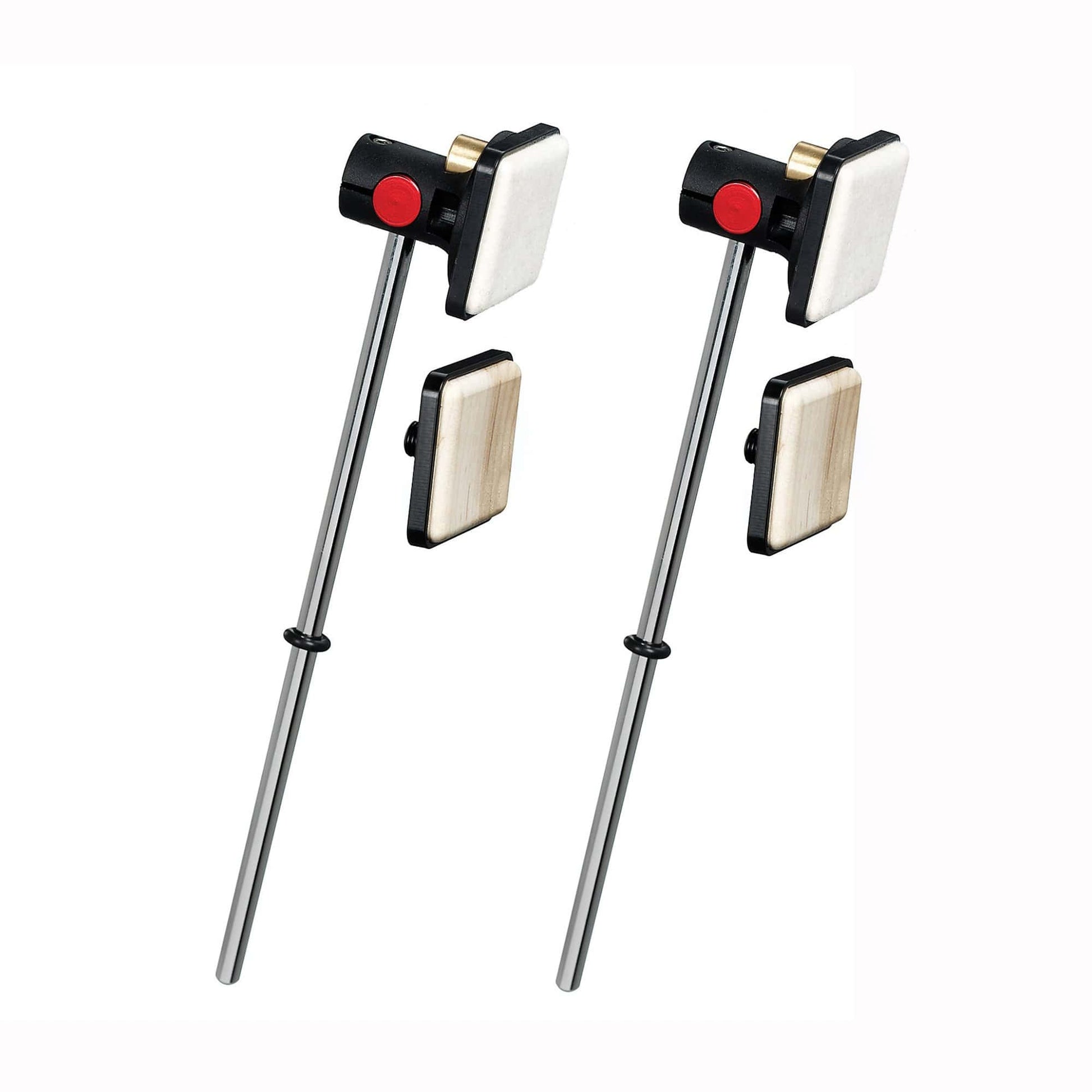 DW John J.R. Robinson Control XL Bass Drum Beater (2 Pack Bundle) Drums and Percussion / Parts and Accessories / Drum Parts