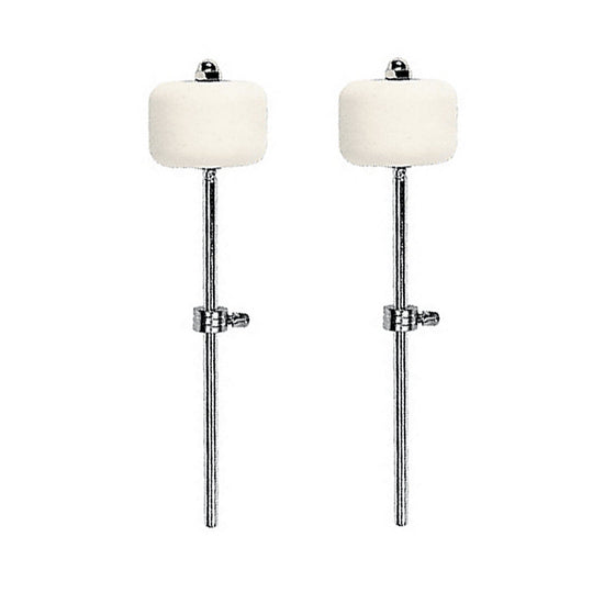 DW Large Felt Bass Drum Beater (2 Pack Bundle) Drums and Percussion / Parts and Accessories / Drum Parts
