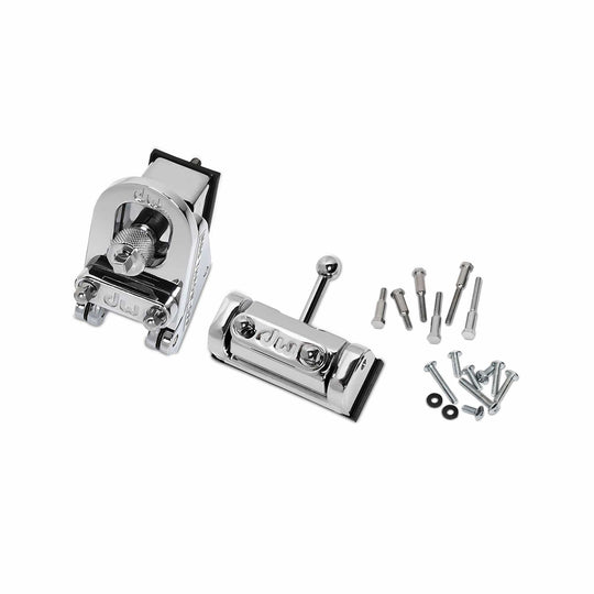 DW Mag Throw Off w/5 Position Butt Plate Chrome Drums and Percussion / Parts and Accessories / Drum Parts