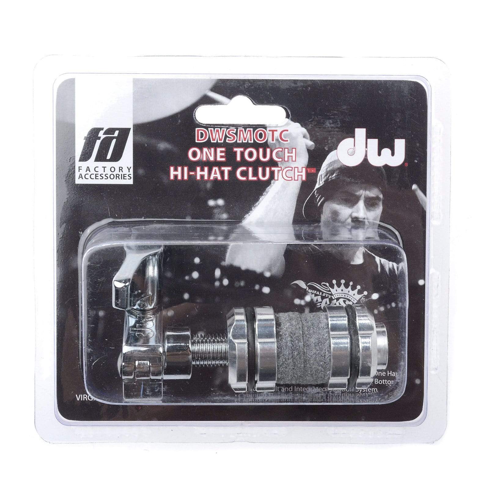 DW One Touch Hi-Hat Clutch Drums and Percussion / Parts and Accessories / Drum Parts