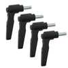 DW Quick Turn Handle for Cymbal Tilter 5/16"x3/4" (4 Pack Bundle) Drums and Percussion / Parts and Accessories / Drum Parts
