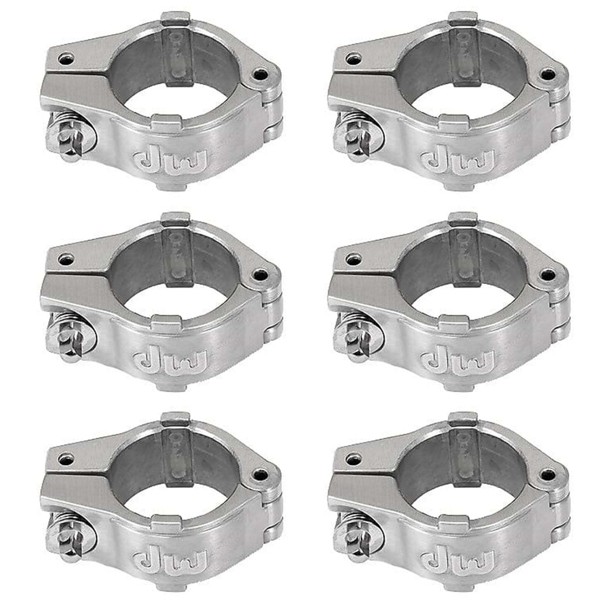 DW Rack 1.5" Hinged Memory Lock (6 Pack Bundle) Drums and Percussion / Parts and Accessories / Drum Parts