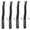 DW Single Nylon Strap w/Screw (4 Pack Bundle) Drums and Percussion / Parts and Accessories / Drum Parts