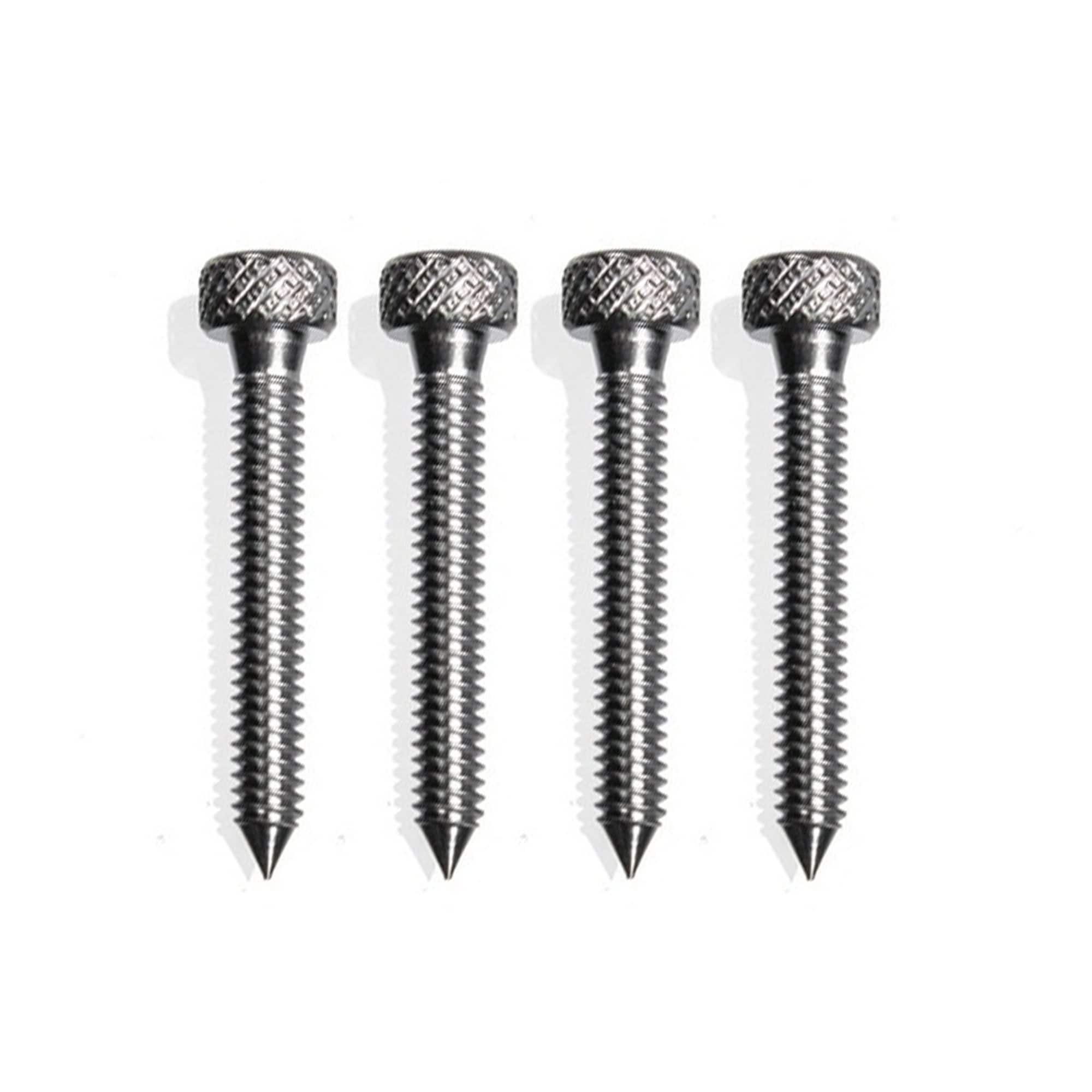 DW Spur Screw For Bass Drum Pedals (4 Pack Bundle) Drums and Percussion / Parts and Accessories / Drum Parts