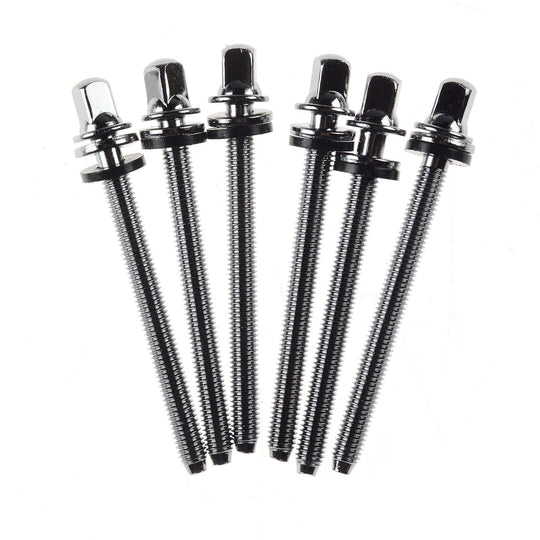 DW True Pitch Chrome Tension Rods For 5.5-6