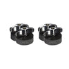 DW Wing Nut/Felt Combo (4 Pack Bundle) Drums and Percussion / Parts and Accessories / Drum Parts