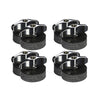 DW Wing Nut/Felt Combo (8 Pack Bundle) Drums and Percussion / Parts and Accessories / Drum Parts