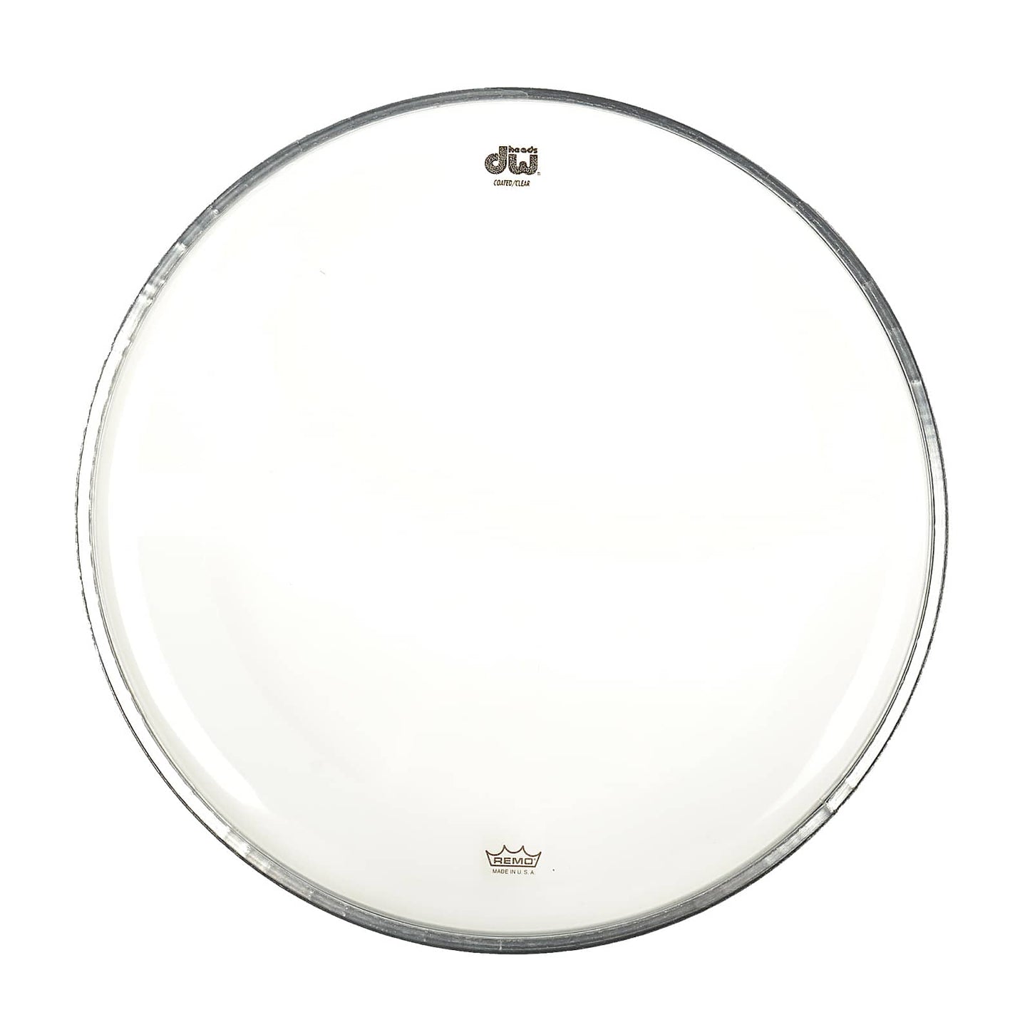 DW 10" Coated Clear Drumhead Drums and Percussion / Parts and Accessories / Heads