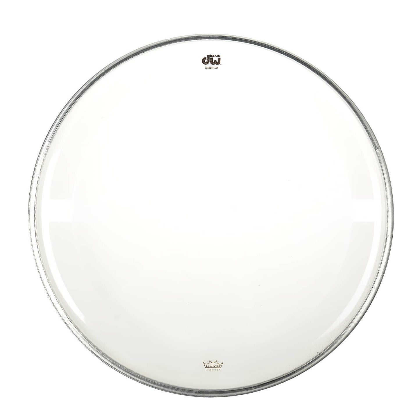 DW 12" Coated Clear Drumhead Drums and Percussion / Parts and Accessories / Heads