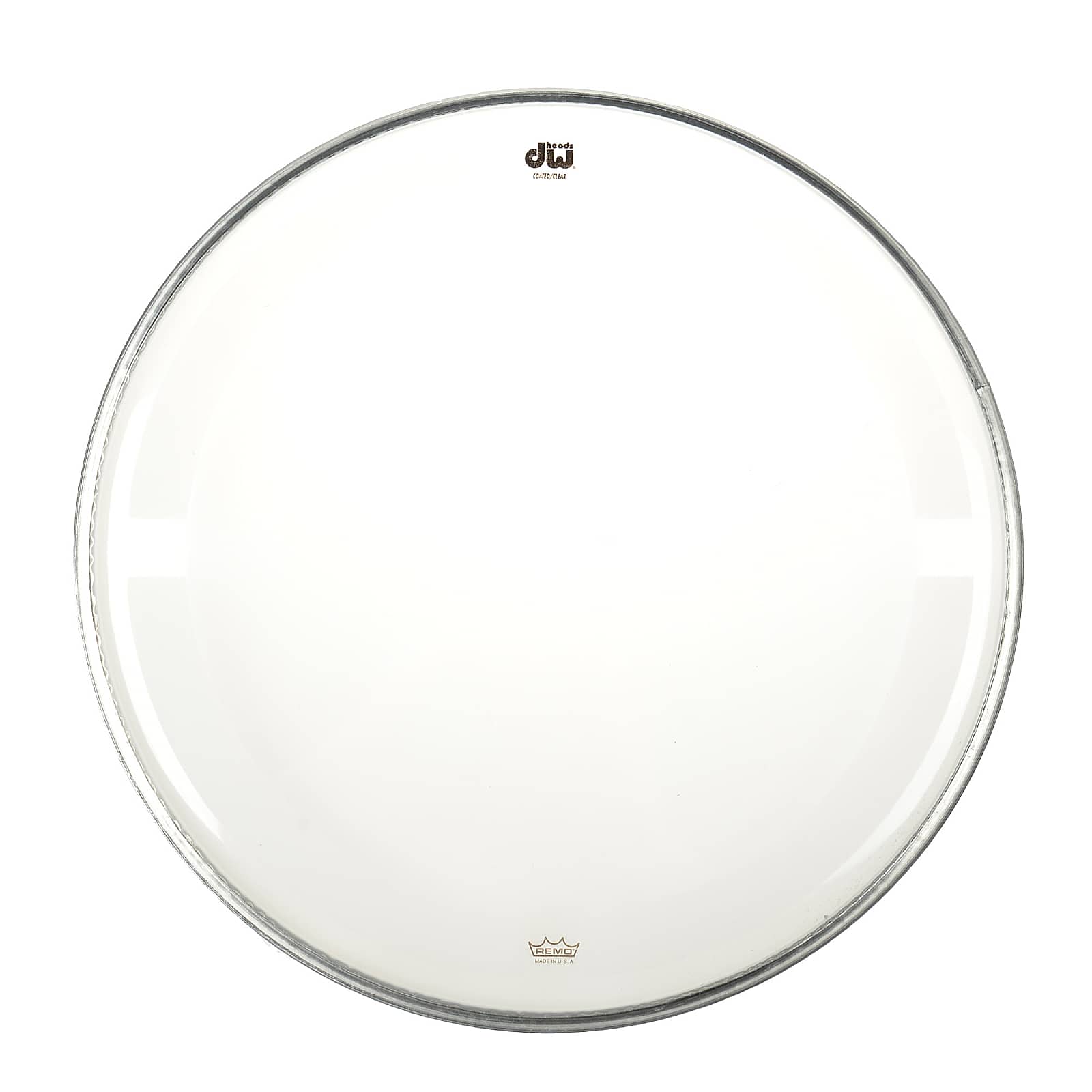 DW 12" Coated Clear Drumhead Drums and Percussion / Parts and Accessories / Heads