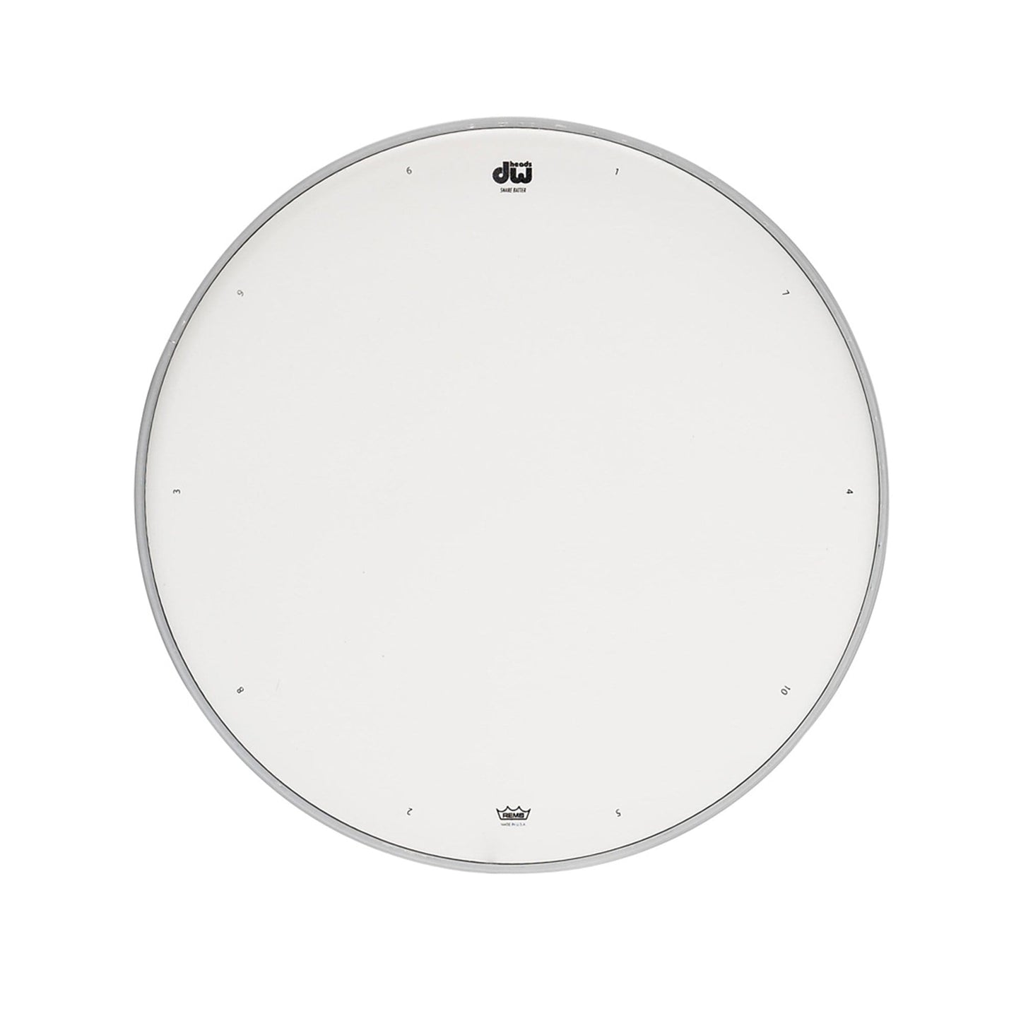 DW 13" Coated Drumhead Drums and Percussion / Parts and Accessories / Heads