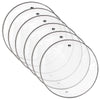 DW 14" Clear Snare Side Resonant Head (6 Pack Bundle) Drums and Percussion / Parts and Accessories / Heads