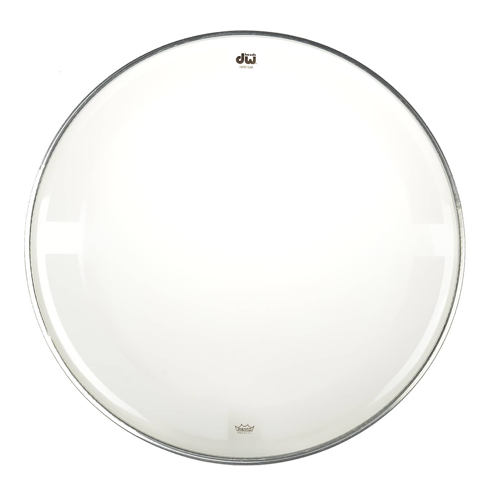 DW 15" Coated Clear Drumhead Drums and Percussion / Parts and Accessories / Heads