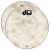 DW 22" Fibersykyn Bass Drum Head (2 Pack Bundle) Drums and Percussion / Parts and Accessories / Heads