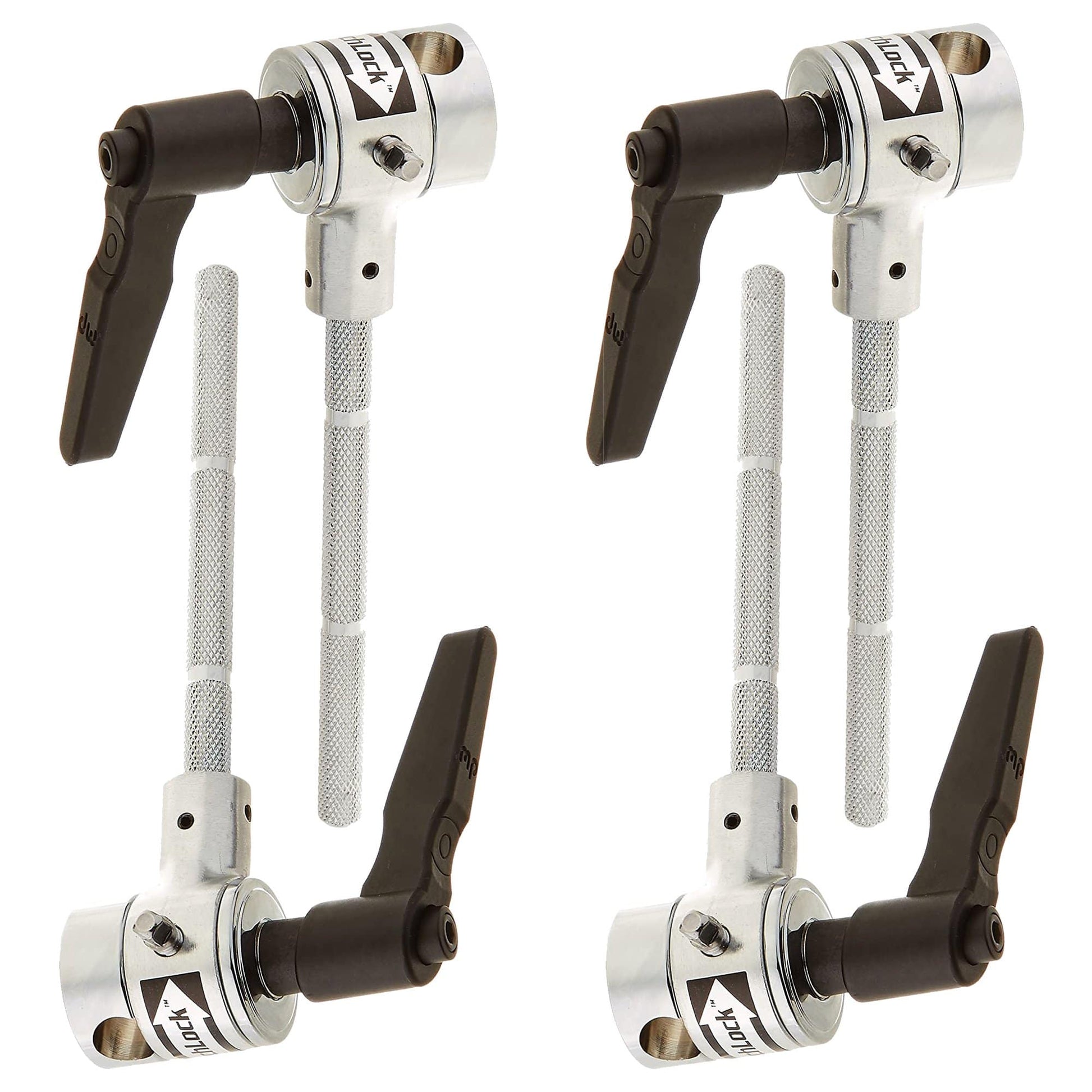 DW 9.5mm Accessory Arm 5" Long (4 Pack Bundle) Drums and Percussion / Parts and Accessories / Mounts