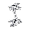 DW V to V Ratcheting Dogbone Clamp Drums and Percussion / Parts and Accessories / Mounts