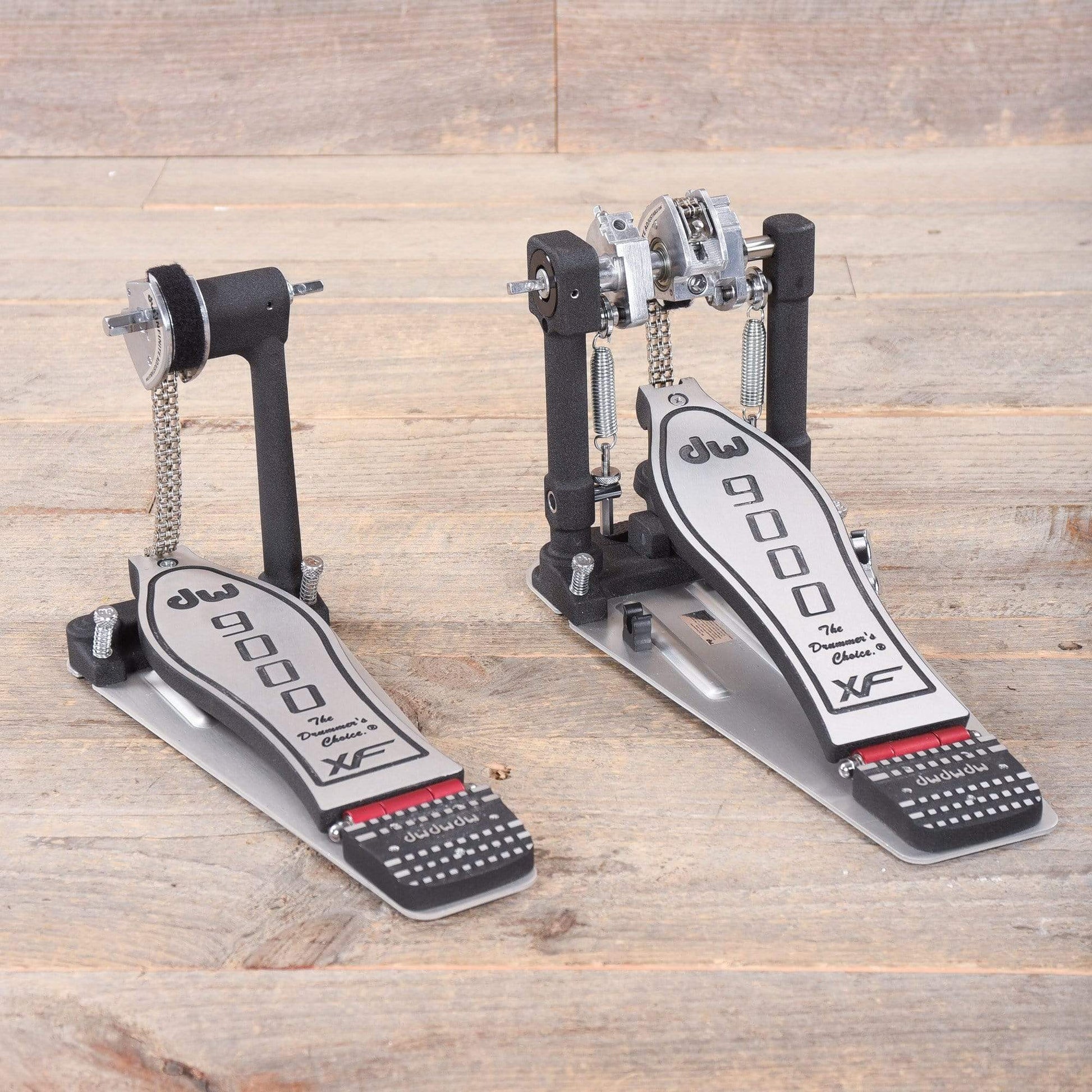 drum pedal electronic 9000 Series Extended Footboard Double Bass Drum Pedal – Chicago Music Exchange