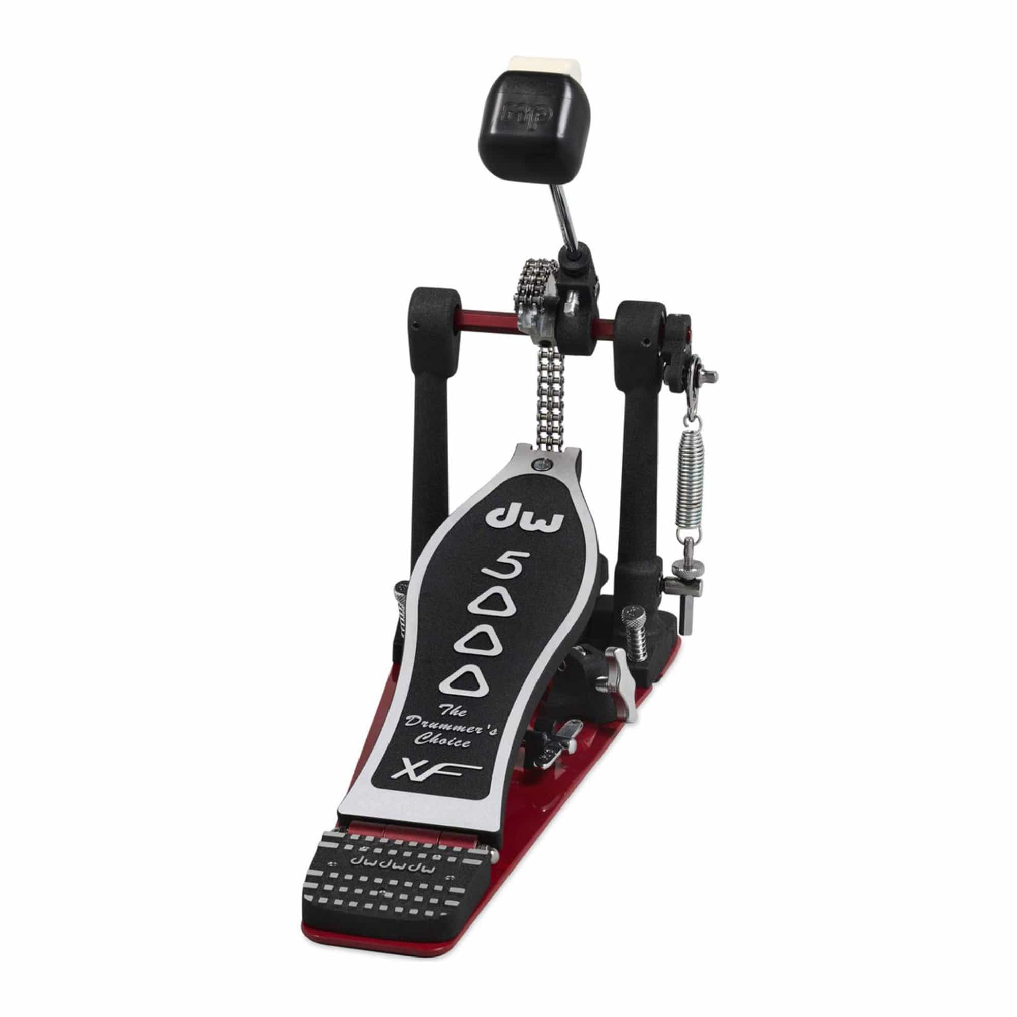 DW 5000 Accelerator Extended Footboard Single Bass Drum Pedal Drums and Percussion / Parts and Accessories / Pedals