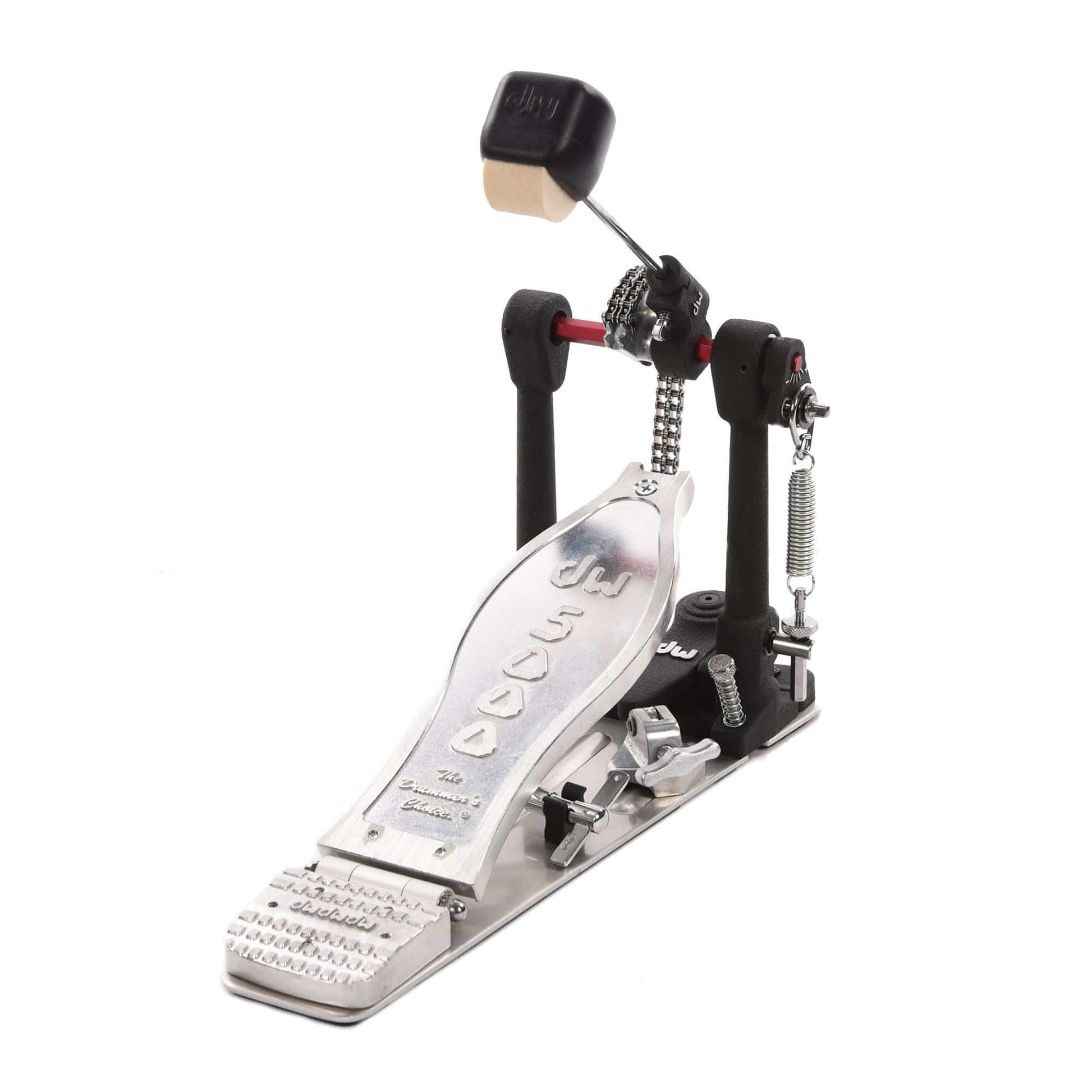 dw 5000 kick pedal DW 5000 CDE Retro Mod Accelerator Single Bass Drum Pedal