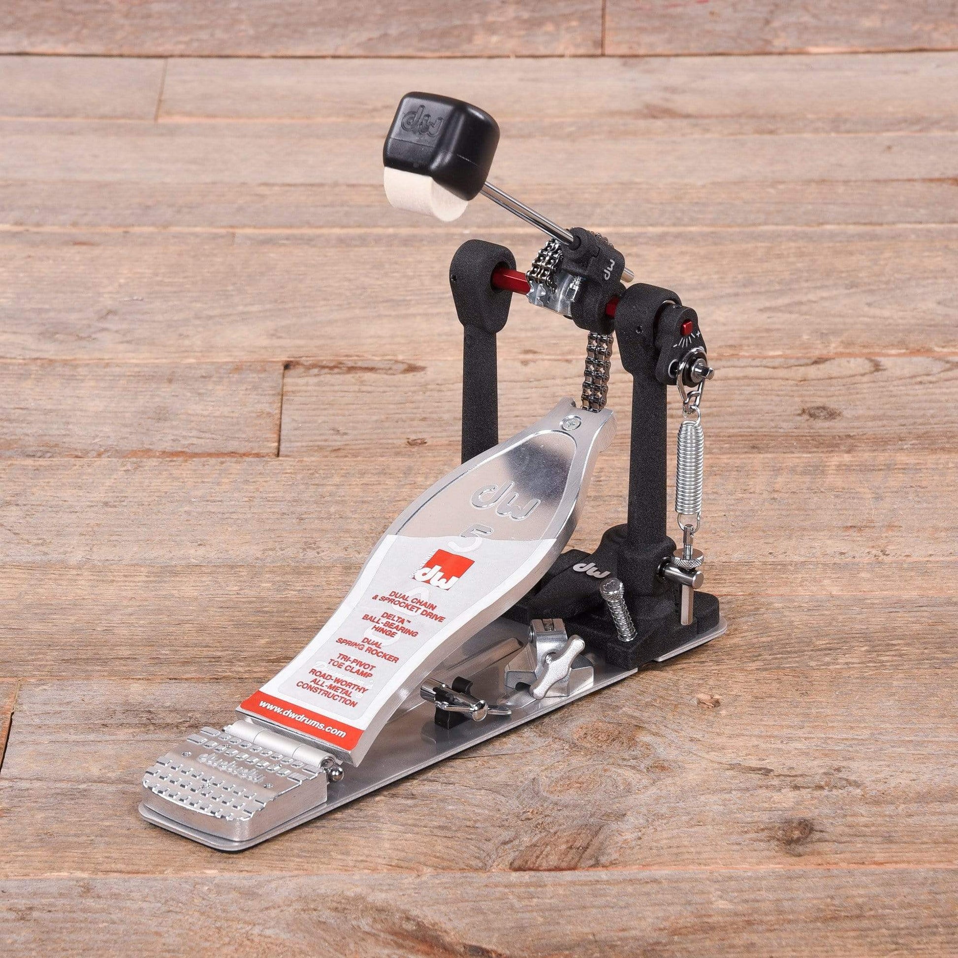 dw 5000 drum pedal DW 5000 CDE Retro Mod Accelerator Single Bass Drum Pedal – Chicago Music Exchange