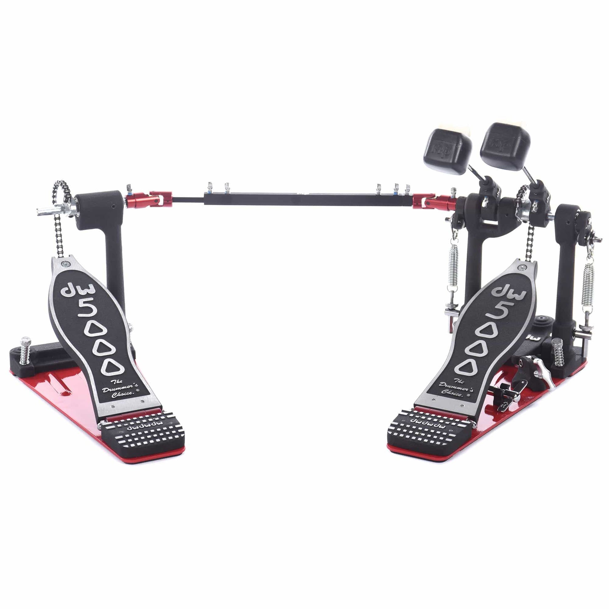 offset double bass pedal DW 5002 Accelerator Single Chain Double Bass Drum Pedal – Chicago Music Exchange