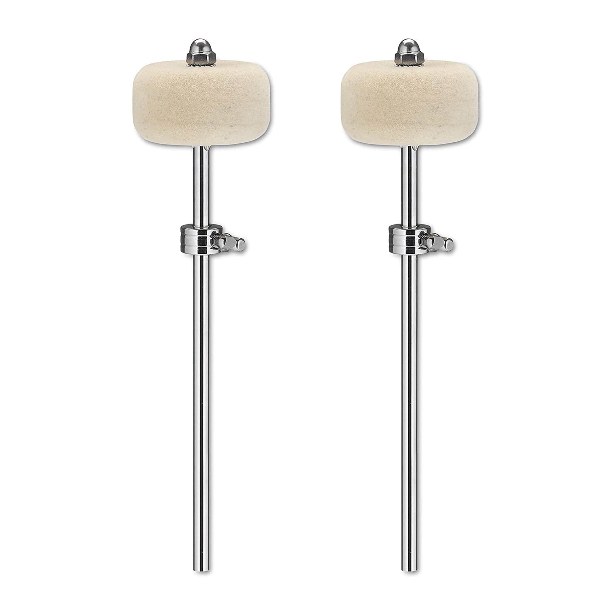 DW Felt Bass Drum Beater DWSM103 (2 Pack Bundle) Drums and Percussion / Parts and Accessories / Pedals