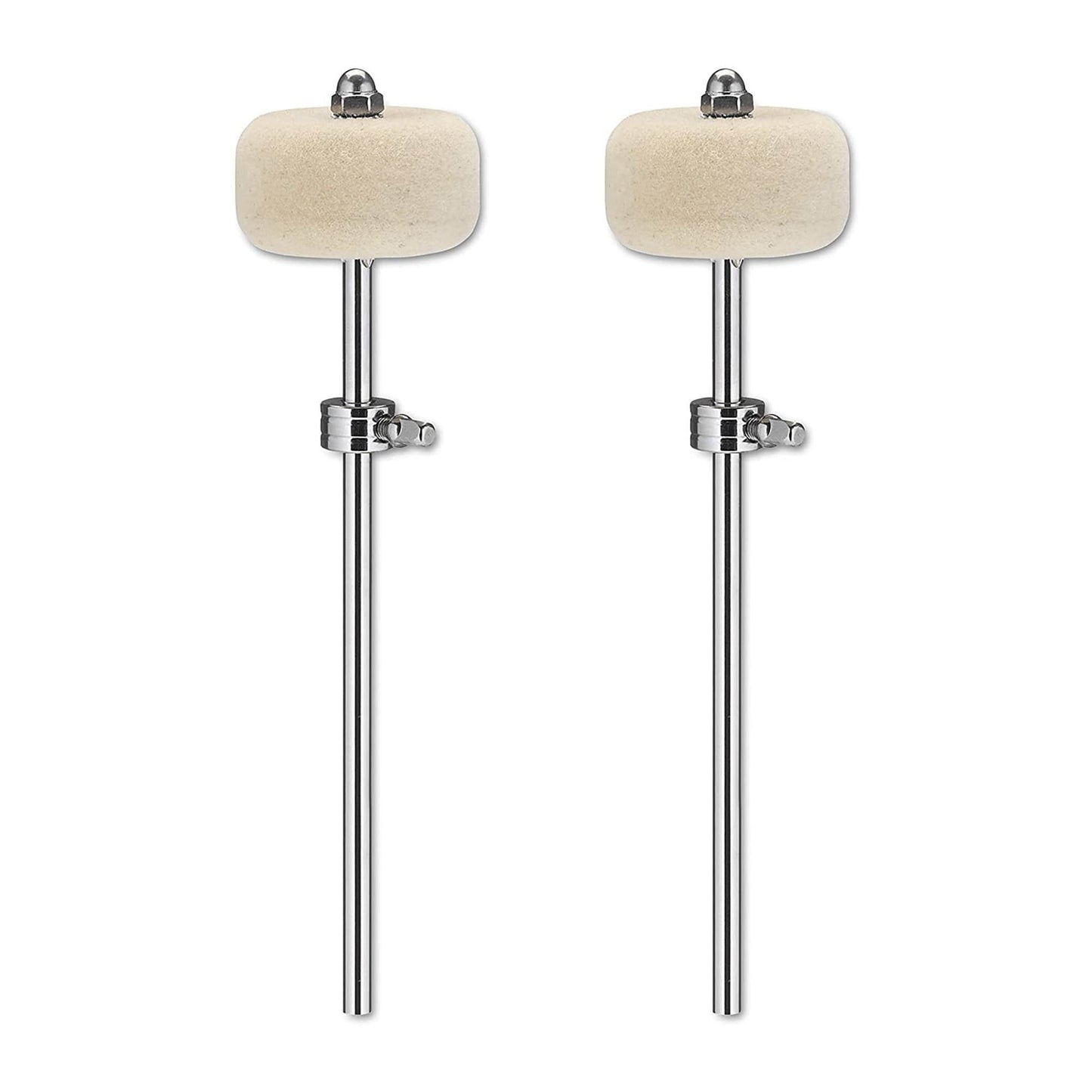 DW Felt Bass Drum Beater DWSM103 (2 Pack Bundle) Drums and Percussion / Parts and Accessories / Pedals