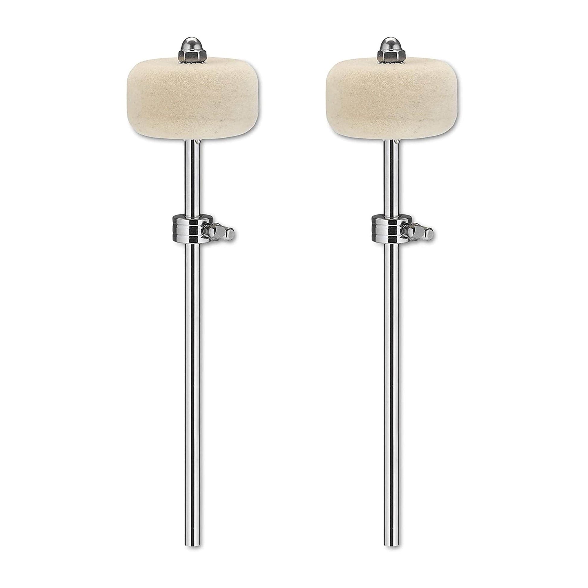 DW Felt Bass Drum Beater DWSM103 (2 Pack Bundle) Drums and Percussion / Parts and Accessories / Pedals